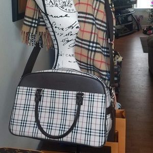 Authentic Burberry Bag with Removable Strap